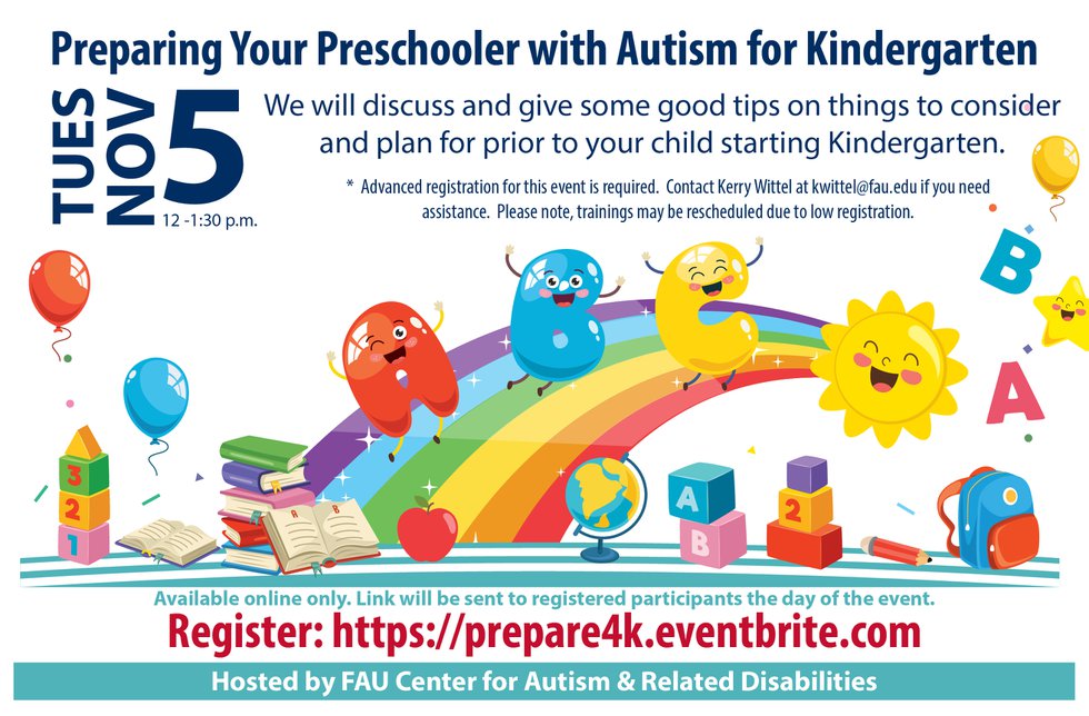 Preparing Your Preschooler with Autism for Kindergarten